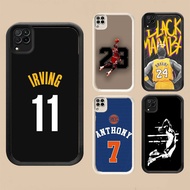 WA-19 Basketball N-BA Shockproof Casing for Samsung A12 A22 5G