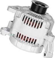 TadaMark Alternator fit for 2000 Dodge Dakota 4.7L Durango 4.7L 1999 2000 Jeep Grand Cherokee 4.7L 3
