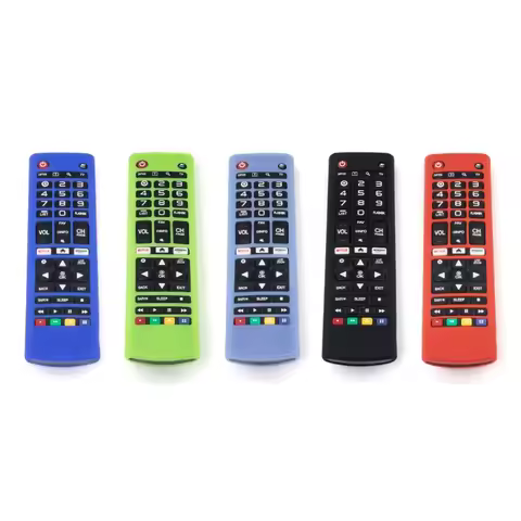 TV Remote Control Protective for Case For LG AKB74915305 AKB75095307 AKB75375604 Remote Silicone Cov