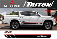 STICKER MITSUBISHI TRITON ALL NEW TRITON