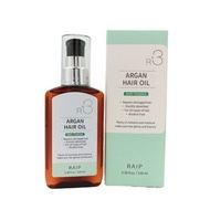 RAIP - RAIP - R3摩洛哥堅果免沖洗護髮油 100ml (綠-爽身粉Baby Powder) [8809529880382] 平行進口