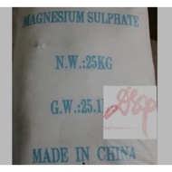 Epsom Salt Epsom Salt Magnesium Sulphate PK/ 1 KG