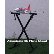 Adjustable RC Plane Stand for Big Size RC Aircraft Remote Radio Control Fixed Wing Glider Jet Turbin