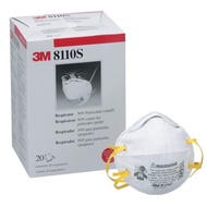 3M™ Particulate Respirator, 8110S, N95, small 20pc ea/box