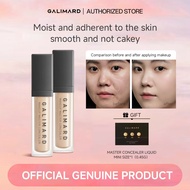 Galimard Master Concealer Cream Moisturizing Long-Lasting Flawless Cover Face Spots Dark Circles