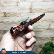 Pipa Rokok Akar Bahar Asli Warna Merah Gurih Nikmat