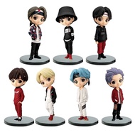 BTS Figure BTS Cute Doll Q Version Doll Car Doll Car Decoration