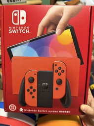 Nintendo Switch OLED 瑪利奧紅連薩爾達傳說Pro制