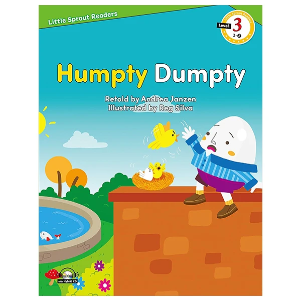 Little Sprout Readers 3-2 - Humpty Dumpty