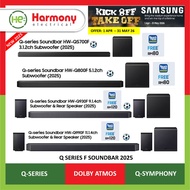 SAMSUNG Q-series Soundbar HW-Q800F/XM / HW-Q930F / HW-Q990F/XM /  HW-QS700F/XM / HW-Q600F/XM