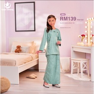 [BAJU KURUNG BUDAK] HEERA COLLECTION KIDS GLAM BY BULAN BINTANG