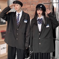 School Uniform Korean Version British Chorus Uniform jk High School Preppy Style Class Uniform Stude