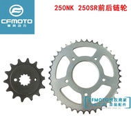 250cc Motorcycle front Sprocket 14 Teeth Pinion rear 40T  For cf moto CF250 250NK cfmoto