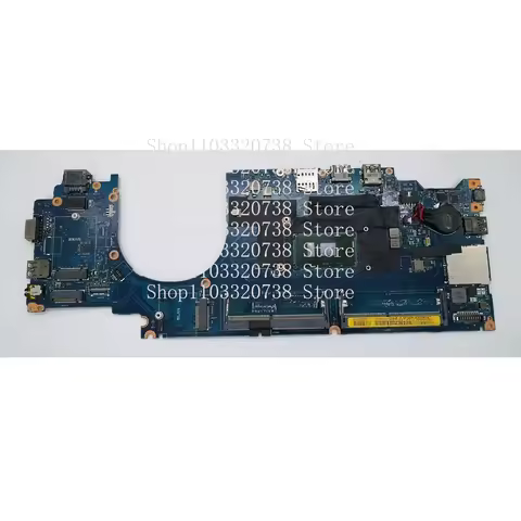 For Dell Latitude 5480 i5-7200U Laptop Motherboard LA-E081P 04XVDF 4XVDF