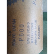 Covax grid sandpaper P600/ Fine sandpaper 16 meters long