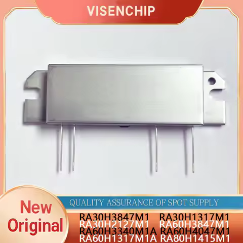 1piece New Original RA30H3847M1 RA30H1317M1 RA30H2127M1 RA60H3847M1 RA60H3340M1A RA60H4047M1 RA60H13