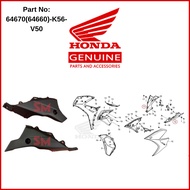 Cover RH/LH Lower ( 64660/64670-K56-V50 ) Rsx150 V1 V2, Winner X V2 💯 Honda Original Ready Stock