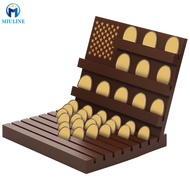 Beautiful Challenge Coin Display Stand Long Lasting Medal Display Stand Practical Challenge Coin Hol