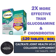 Caltrate Joint Health UC-II Collagen Supplement (120 Tablets/Box)