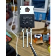 N-channel MOSFET SW70N10