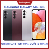 Điện thoại Samsung Galaxy A14 5G - CHÍNH HÃNG (4+128Gb) Newseal Bảo hành TOÀN QUỐC