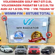 VOLKSWAGEN GOLF MK7 GTI 2.0L / PASSAT B8 1.8L 2.0L (26MM)UPGRADED SIZE TOP QUALITY W5MM-FIN 65TUBE R