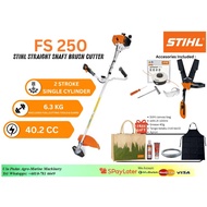 STIHL STRAIGHT SHAFT BRUSH CUTTER FS250