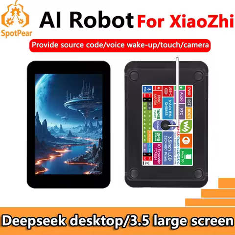 DeepSeek AI Voice Chat Robot BOX ESP32-S3 Development Board 3.5 inch LCD N16R8 Touchscreen Display 6