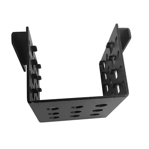 SSD Tray Bracket Hard Drive Holder 2.5 inch to 3.5 inch Adapter Bracket SSD Hard Drive Enclosure Cad