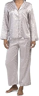 Decadence Notch 2pc PJ Set H76058 (Silver Pearl, Large)