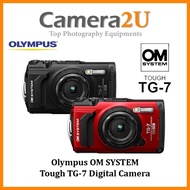 READY STOCK Olympus OM SYSTEM Tough TG-7 TG7 Digital Camera