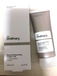 The Ordinary Natural Moisturizing Factors + HA 100ml 保濕霜 面霜