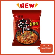 [Nongshim] *NEW* Stir-fried Shin Ramen Bag, Spicy Ramen / Spicy Noodles / Ramyeon / Ramyun / Instant