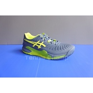 Asics Gel Resolution 9-Steel blue Tennis Shoes