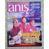 preloved MAJALAH ANIS Februari 2012