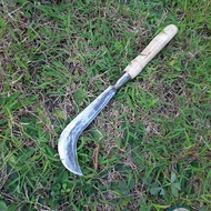 sabit arit kecil ranting baja asli super tajam - bendo mini