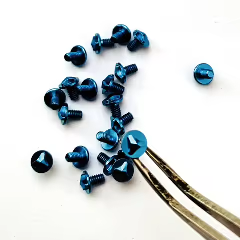 6/10PCS*Pocket Knife Handle Screws Titanium Alloy Nail Grip Screws For Microtech UTX-70 Folding Knif