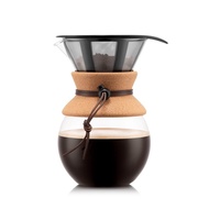 Bodum POUR OVER Coffee maker with permanent filter Cork 1.0 L