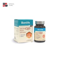 Bonlife Sacha Q10 Plus Softgel Omega 3 6 9 Vitamin E Coenzyme Q10 Heart Booster 印加果油辅酶Q10植物软胶囊 (60's