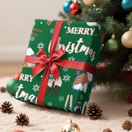 1 Roll + 43cm*500 Cm (17 Inches *16.4 Feet) + Christmas Gift Wrapping Paper + Cute Puppy Christmas P