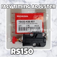 Honda RS150 RSX Timing Adjuster IACV Keihin Original / IACV Timing Adjuster RS150