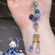 Two-Dimensional Roaming Mobile Phone Chain Pendant San Bing Ye Funingna Zhongli El Haisen Shenli Aya