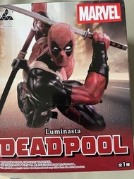 Marvel Deadpool Luminasta figure 景品