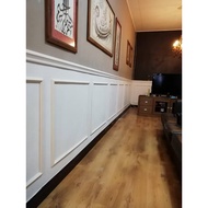 KOREA Wainscoting Half Wall Wainscoting