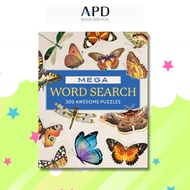 Mega Word Search: 300 Awesome Puzzles [ISBN 9781577155942]