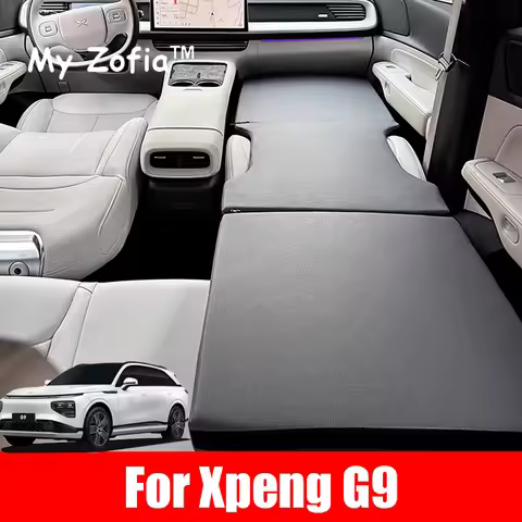 For Xpeng XiaoPeng G9 2023 2024 2025 Car Folding Bed Multi functional Sleep Bed Camping Sponge Porta