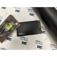 [Kaiwei Car Art] 3M 2080 Matte Black M22 Sticker Film Envelope Color Change 1080 Death