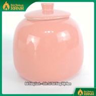 Âu Đựng Mỡ Bằng Gốm Sứ Hũ Đựng Mỡ Âu Mỡ Sành Hũ Muối Dưa Cà Phê Âu Đựng Mỡ 1000ML Gốm Sứ Bát Tràng C