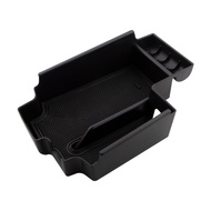 For BMW 5 Series G30 G31 2020-2023 Storage Box Car Central Armrest ABS Storage Box Organizer for BMW