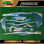 STRIPING JUPITER Z1 TRANSPARENT LEGEND CUSTOM RMS GOLD